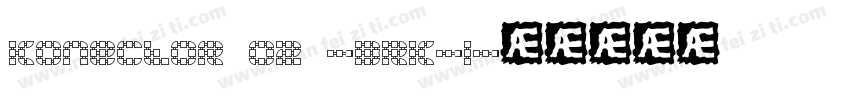 Konector O2 -BRK-1字体转换